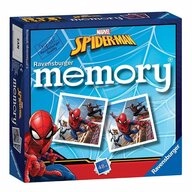 Spiderman Spiel Mini Memory&reg; 48 Bildkarten Marvel Spider-Man Ravensburger,...