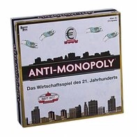 University Games Spiel, Anti-Monopoly das Spiel - deutsch