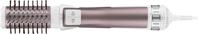 Rowenta Lockenstab Rowenta CF9540 Lockenb&uuml;rste Weiss-Kupfer Warmluftb&uuml;rste