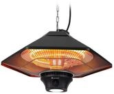 blumfeldt Terrassenstrahler Heat Hexa, Infrarot-Heizstrahler Deckenheizstrahler