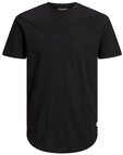 Jack & Jones Rundhalsshirt JJENOA TEE SS CREW NECK 7PK MP NOOS (Packung, 7-tlg)