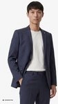 Carl Gross Baukastensakko Sakko/Jacket CG Andy SV blau 44