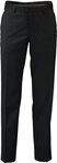 BENVENUTO. Anzughose Flat-Front schwarz Modern Fit schwarz 54