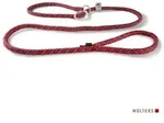 Wolters Hundeleine Everest-Tauprogramm Moxonleine rot|schwarz &Oslash; 1,3 cm x 1,3 cm