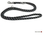 Wolters Hundeleine Everest-Tauprogramm F&uuml;hrleine schwarz &Oslash; 1,3 cm x 1,3 cm