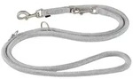 Wolters Hundeleine F&uuml;hrleine K2 extra-lang silber silberfarben Ma&szlig;e: 300 cm / 13 mm
