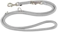 Wolters Hundeleine F&uuml;hrleine K2 extra-lang silber
