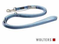 Wolters Hundeleine Führleine Professional Comfort riverside blue/sky blue...