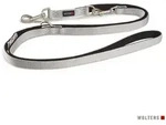 Wolters Hundeleine F&uuml;hrleine Professional Comfort silber/schwarz