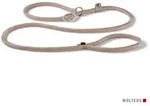 Wolters Hundeleine K2-Tauprogramm Moxonleine braun &Oslash; 1,3 cm x 1,3 cm