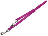 Nobby Hundeleine F&uuml;hrleine Classic himbeere