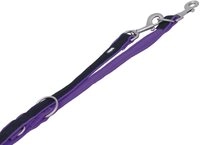 Nobby Leine Nobby F&uuml;hrleine "Mesh Preno", Mesh (Nylon)-Neopren, weicher Griff durch
