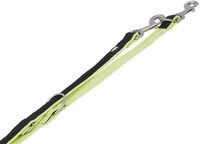 Nobby Leine Nobby F&uuml;hrleine "Mesh Preno", Mesh (Nylon)-Neopren, weicher Griff durch