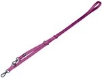 Nobby Hundeleine F&uuml;hrleine Classic Comfort himbeere