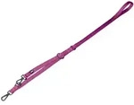 Nobby Hundeleine F&uuml;hrleine Classic Comfort himbeere Ma&szlig;e: 200 cm / 20 mm