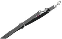 Nobby Hundeleine F&uuml;hrleine Soft Grip dunkelgrau/schwarz