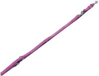 Nobby Hundeleine F&uuml;hrleine Velours fuchsia (Passion)
