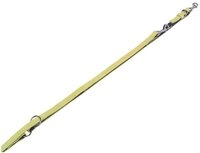Nobby Hundeleine F&uuml;hrleine Velours gr&uuml;n (Celery)
