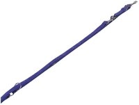 Nobby Hundeleine F&uuml;hrleine Velours lila (Gothic)