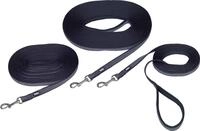 Nobby Hundeleinen-F&uuml;hrungsstange Nobby Schleppleine Anti-Slip schwarz Breite 17 mm