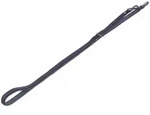 Nobby Hundeleine F&uuml;hrleine "Classic Preno Royal", schwarz, M-L schwarz 2.25 cm...