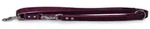 Das Lederband Hundeleine Hunde F&uuml;hrleine Weinheim Violet 200 cm / 18 mm