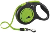flexi Flexileine Flexi&reg; New Neon 5 m / 25 kg - mit Gurt, Kunststoff (1-tlg)