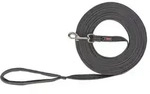 TRIXIE Schleppleine Fusion Schleppleine, gummiert - grafit - 10 m/17 mm,...