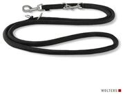 Wolters Hundeleine F&uuml;hrleine K2 schwarz
