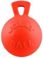 Holland Animal Care Tierball Hundespielzeug Tug-n-Toss orange