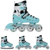 NILS EXTREME Inlineskates Kinderinliner Rollschuhe Schlittschuhe, (Spar-Set, 2-St.,