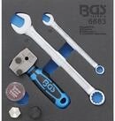 BGS B&ouml;rdelger&auml;t BGS Werkstattwageneinlage 1/6: B&ouml;rdelger&auml;t DIN 4,75 mm (3/16) -