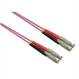 ROLINE LWL-Kabel duplex 50/125&micro;m OM4, LSH/LSH Glasfaserkabel, (50.0 cm), LSOH