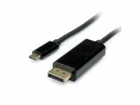 VALUE USB Typ C - DisplayPort Adapterkabel, v1.2, ST/ST Audio- & Video-Adapter...