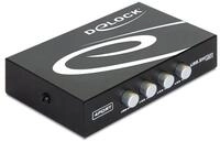 Delock Modem Delock Umschalter USB 2.0 4 Port manuell