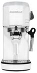 Gastroback Espressomaschine, Edelstahlfilter, Sehr schmales Design f&uuml;r jede K&uuml;che -
