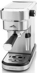 eta Espressomaschine STRETTO ETA21890000, Slim-Design, 1350 W, Wassertank 750...