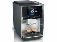 SIEMENS Kaffeevollautomat EQ.700 Inox silber metallic TP705D47,...