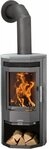 JUSTUS Kaminofen &raquo;Usedom 5 D&laquo; Speckstein Korpus Stahl, 5,5 kW, Dauerbrand,