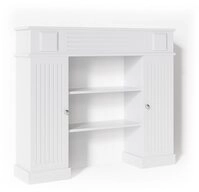 Vicco Dekokamin, Wei&szlig;, 119 x 103 cm (1-St)