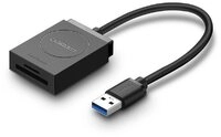 UGREEN Speicherkartenleser SD-/Micro-SD-Kartenleser auf USB 3.0, schnelle