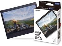 FUJIFILM Sofortbildfilm Fujifilm Instax WIDE Film Black Frame WW 1