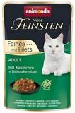 Animonda vom Feinsten Adult Kaninchen & H&uuml;hnchenfilet 85 g - 18 St&uuml;ck,...