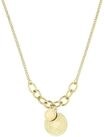 Liebeskind Berlin Kette mit Anh&auml;nger Vintage Coins Edelstahl