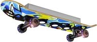EVOTEC LED Deckenleuchte EASY CRUISER GRAFFITI, Dimmfunktion, Farbsteuerung,