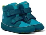 Affenzahn Vegan Comfy Winterstiefel wasserdicht und warm gef&uuml;ttert blau 28 EU