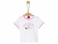 S.Oliver Jersey-T-Shirt white (2036806)
