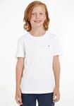 Tommy Hilfiger T-Shirt BOYS BASIC CN KNIT f&uuml;r Kinder bis 16 Jahre