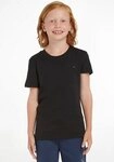Tommy Hilfiger T-Shirt BOYS BASIC CN KNIT Kinder Kids Junior MiniMe,f&uuml;r Jungen