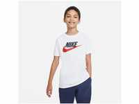 Nike Sportswear Older Kids' TShirt (AR5252) white/red/black